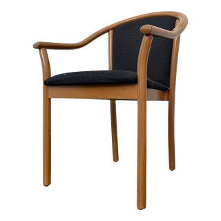 1990s Mid-Century Modern Accent Chair For Sale