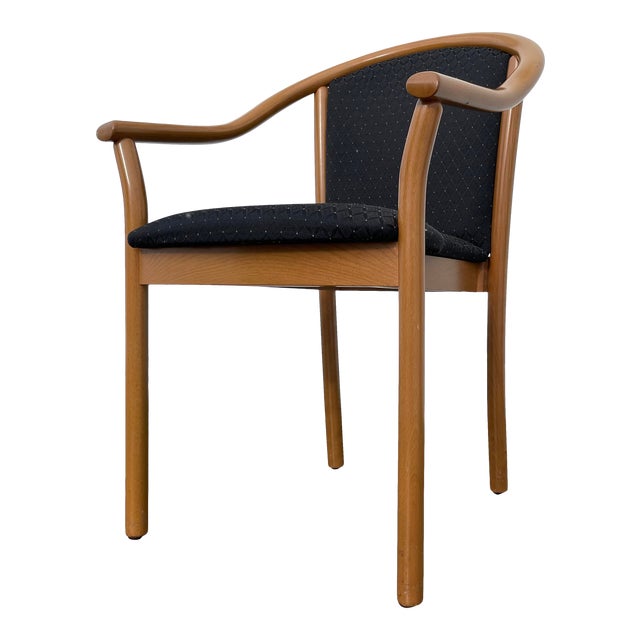 1990s Mid-Century Modern Accent Chair For Sale