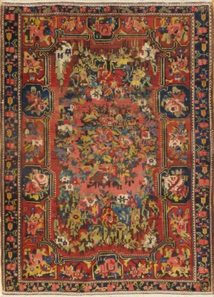 Pasargad N Y Persian Hand Knotted Rug - 5'7" X 7'7"