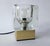 Mid-Century Modern Ice Cube Glass Table Lamp from Peill & Putzler, Germany, 1970s For Sale - Image 9 of 13