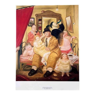 Fernando Botero 27 House of the Arias Sisters 1983 For Sale
