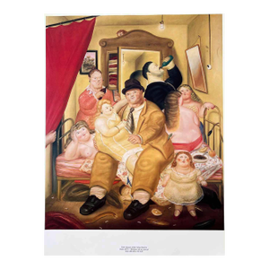 Fernando Botero 27 House of the Arias Sisters 1983