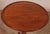 Wood Small Mahogany Tea Table, 18th Century For Sale - Image 7 of 9