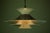 Beige Brown Radius 1 Pendant Lamp by Eric Baslev for Fog and Mørup, 1960s For Sale - Image 8 of 13