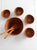 Mid-Century Modern Mid 20th Century Teak Salad Bowl Set With Serving Utensils - 7 pcs For Sale - Image 3 of 18