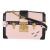 Rose Ballerine Epi Trunk Clutch Handbag For Sale