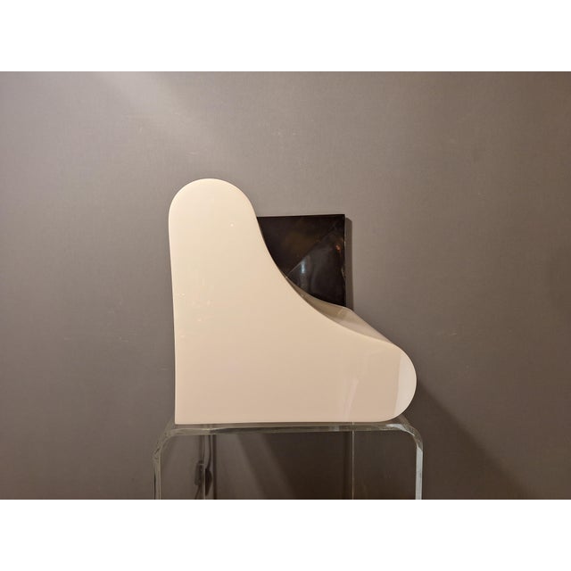 1970s Vintage Model Ambasciata Table Lamp by Vittorio Introini for Stilnovo, 1960s For Sale - Image 5 of 6