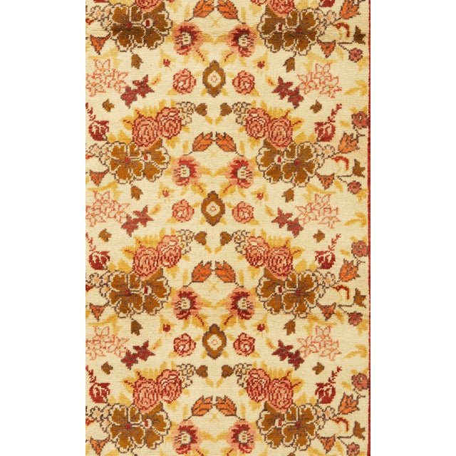Turkish Vintage Circa 1940 Turkish Kayseri Rug - 3'3 X 5'1 For Sale - Image 3 of 4
