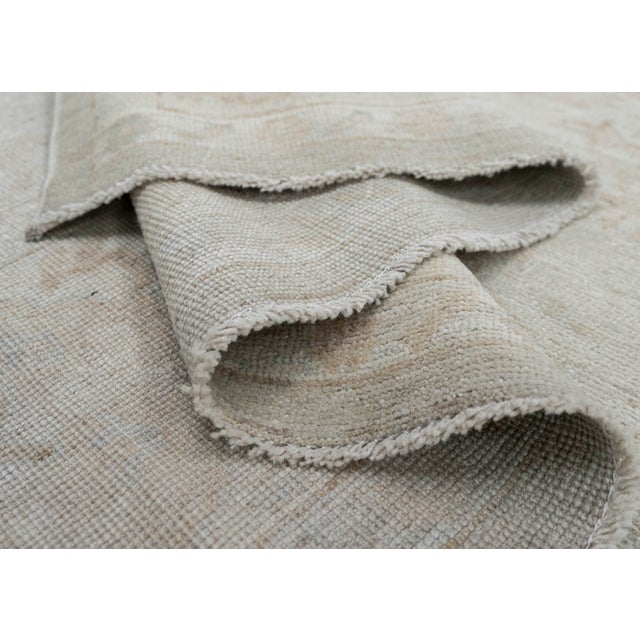 Oushak Rug 8' x 9'4" For Sale In Houston - Image 6 of 8