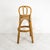 1970s Vintage Bamboo Bar Stool For Sale - Image 5 of 10
