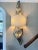 Pair of Regina Andrew Driftwood Wall Sconces in Silver Leaf Finish For Sale - Image 4 of 13