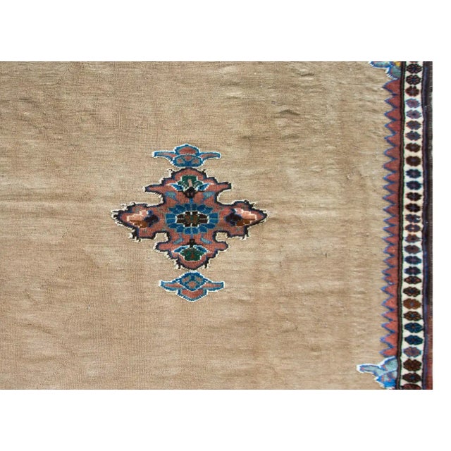 Tribal Early 20th Century Afshar Sofreh Rug For Sale - Image 3 of 12