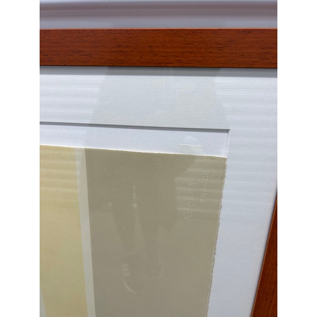 Original Elizabeth Osborne 1979 Lithograph “Still Life With Greek Vase” For Sale - Image 12 of 12