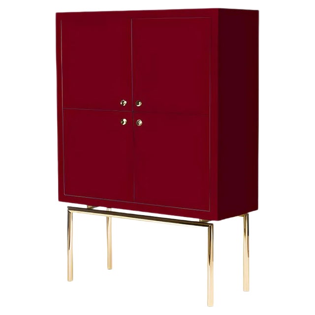 4 Ante Cabinet by Giorgio Ragazzini for VGnewtrend For Sale