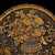 Carved Yellow Lacquer Box With Peony and Auspicious Symbols For Sale - Image 4 of 9