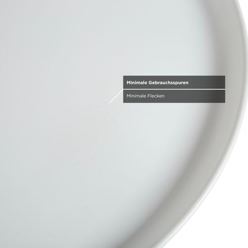 Plastic Fat-Fat Coffee Table in White Plastic and Chrome Frame by Patricia Urquiola for B&B Italia For Sale - Image 7 of 14