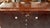 This is a sophisticated French Art Deco credenza/dresser crafted in richly figured mahogany, showcasing the sleek geometry...