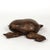 Leather Frog Footstool in the Manner of Dimitri Omersa For Sale - Image 9 of 9
