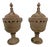 Italian Terracotta Orangerie Stoves, 1800s, Set of 2 For Sale