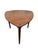 Wood Mid-Century Danish Modern Guitar Pick Nesting Tables - Set of 2 - Refinished! For Sale - Image 7 of 7