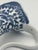 Vintage Chinoiserie Blue & White Porcelain Ewer – Hand Painted Birds & Florals For Sale - Image 9 of 10