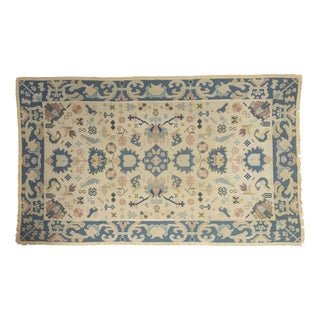 Portuguese Arraiolos Wool Rug For Sale