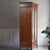 A two-door oak wardrobe from the Gründerzeit period, dating from around 1890–1900 and reflecting the stylistic conventions...