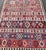 Measures: 4'9 x 6'9 Persian Kilim Rug with Bold Tribal Geometric Patterns in Vivid Colors 4'9 x 6'9. Keivan Woven Arts/...