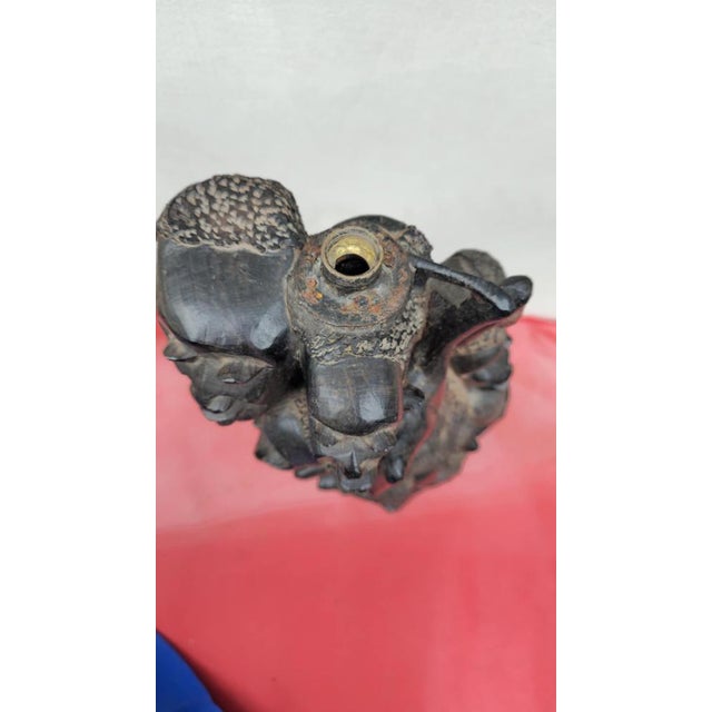 Makonde Family Tree of Life in Carved Ebony, 1950s For Sale - Image 6 of 7