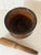 Antique French Provincial Turned Wood Mortar & Pestle For Sale - Image 4 of 8