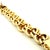 Vintage Italian 14k Gold Chunky Link Bracelet, 92 Grams For Sale - Image 9 of 16