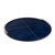 Contemporary Hayes Leather Tray Round Large, Blue For Sale - Image 3 of 3