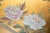 "White Peony", Japanese Late Showa Era Painted Byobu Screen For Sale - Image 9 of 18