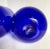 Mid 20th Century Hand-Blown Cobalt Blue Art Glass Vase For Sale In Los Angeles - Image 6 of 9