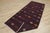 1970s Cabin Style Stripe Design Hand Knotted Oushak Natural Wool Kilim Rug For Sale - Image 10 of 13