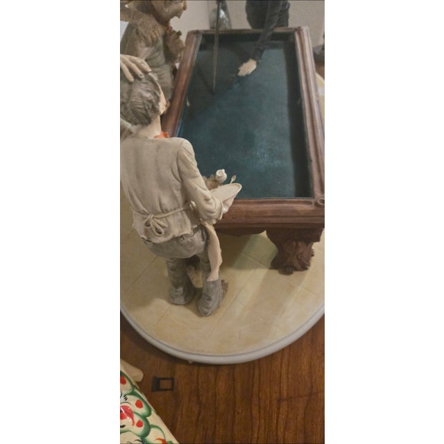 Magnificent Billiards Porcelain Display For Sale In Cleveland - Image 6 of 11