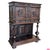 Antique Dutch Hand Carved Renaissance Raised Cabinet, 1890 For Sale - Image 12 of 12