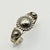 Silver 1950s Vintage Southwestern American Navajo Bell Trading Co. Sterling Cuff Bracelet. For Sale - Image 8 of 13