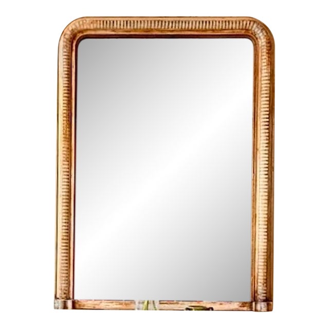 Last Day for This Listing! (I'm Moving Abroad) - Louis Philippe Overmantel Mirror, French 1840 - 1845 For Sale
