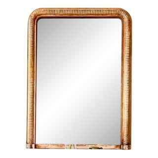 Louis Philippe Overmantel Mirror, French 1840 - 1845 For Sale