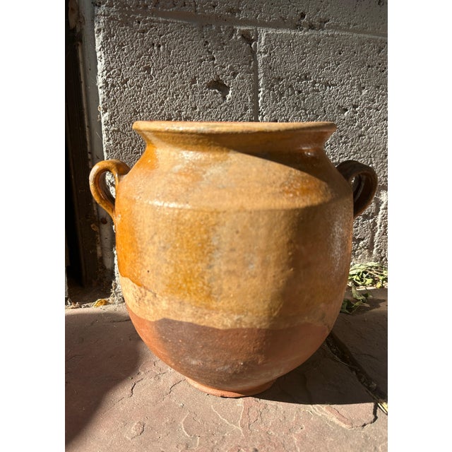 Vintage French Terracotta Confit Pot For Sale - Image 18 of 18