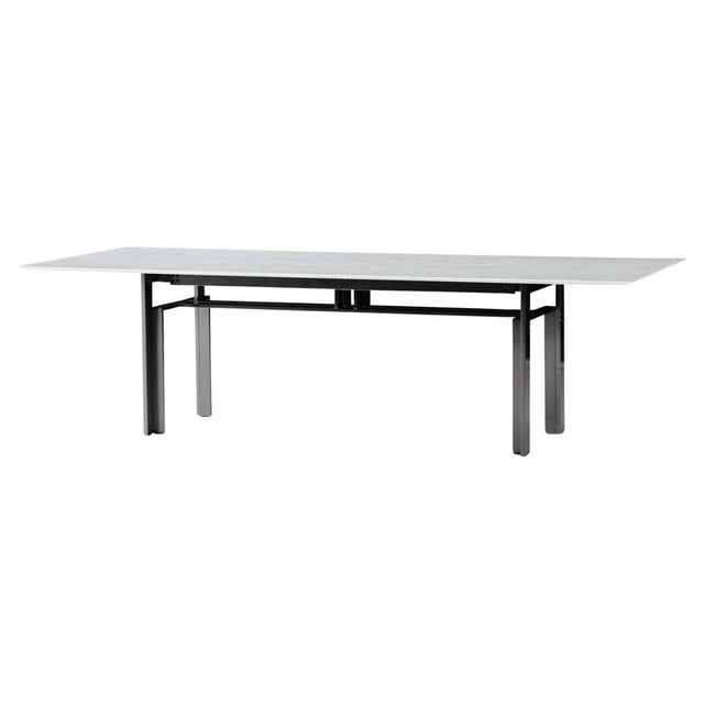 Large Doge Dining Table by Carlo Scarpa for Cassina For Sale - Image 17 of 17