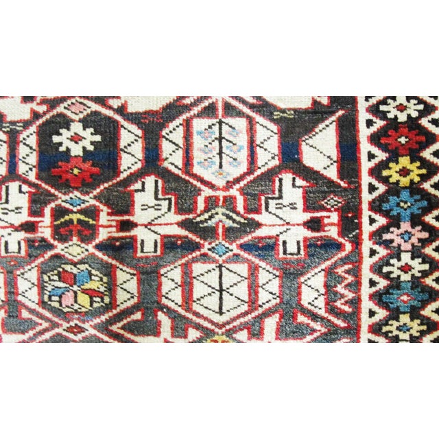 Antique Caucasian Kuba / Shirvan (Seichour-Related) Rug For Sale - Image 9 of 9