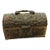 Rare 1900s German Erhard & Sohne Bronze Brass Jewelry Box Treasure Chest Catch All Trinket Box Art Nouveau For Sale