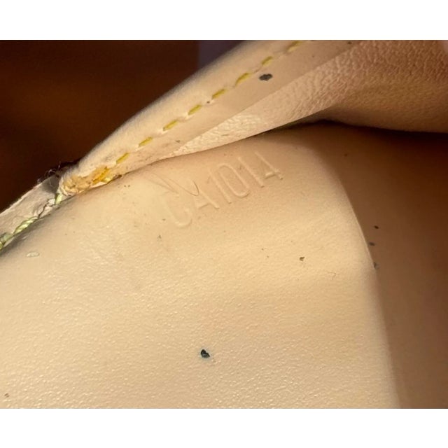 Japanese Louis Vuitton Takashi Murakami Multicolor Agenda Pm Blanc White Mini Planner Y2k Original Vintage For Sale - Image 3 of 11