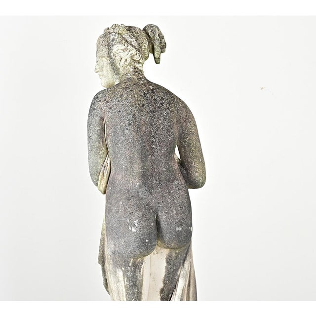 Early 20th Century English Reproduction Statue of the Venus Italica For Sale - Image 4 of 15