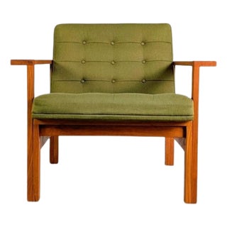 Teak Armchair by Ole Gjerlov Knudson & Torben Lind for France & Søn / France & Daverkosen For Sale