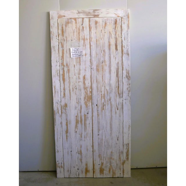 Set of three antique interior doors with frames. Set of three antique interior doors with frames Double doors Solid fir...