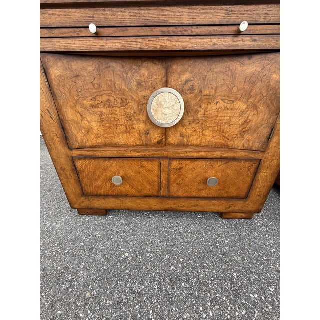 Drexel Heritage 1990s Pair of Drexel Heritage Furniture Calera Nightstands For Sale - Image 4 of 12