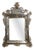 Antique Murano Glass Mirror, 1950s For Sale